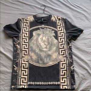 Authentic black Versace t-shirt. Perfect condition